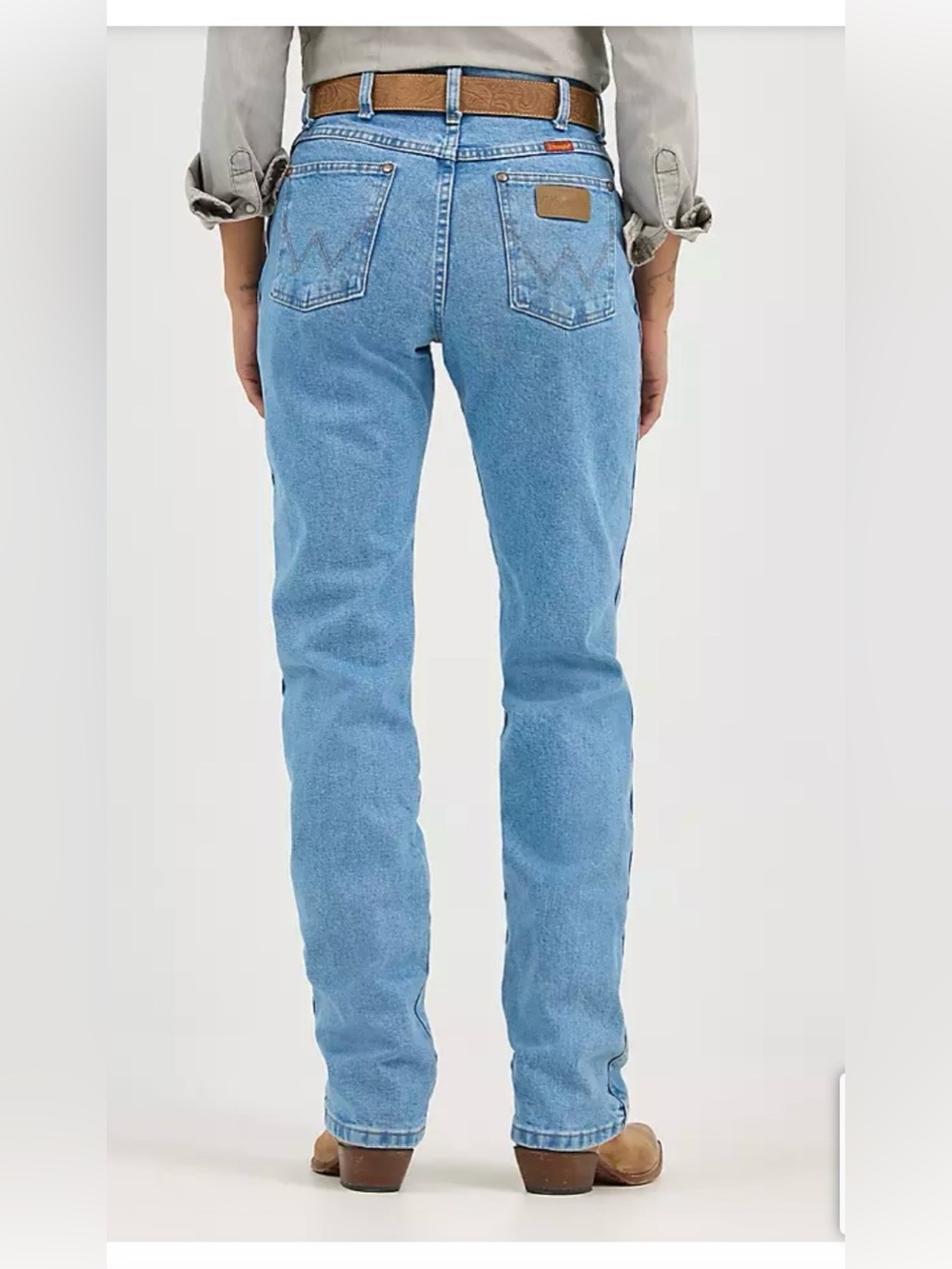 Wrangler Women’s Boot Cut Jeans - Light Blue